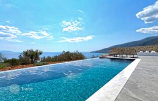 Two-storey new villa with a pool and a sea view, Lerna, Peloponnese, Greece for 550,000 €