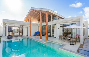 Complex of villas with swimming pools in a luxury residential area, Phuket, Thailand for From $596,000