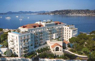 Three-bedroom apartment with a large terrace in a first-class complex a step from the sea, Antibes, Côte d'Azur, France for From 4,250,000 €