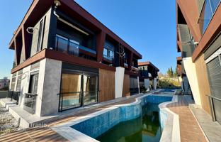 4-bedroom villa 155 m² in Antalya (city) for 270,000 €