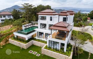 Magnificent villa with a pool, a garage and panoramic views near Choeng Mon beach, Samui, Thailand for $1,341,000
