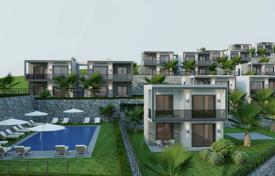 New residential complex with swimming pools, green areas and a shopping mall, Bodrum, Turkey for From 183,000 €