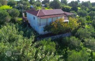 Furnished two-storey house just 250 meters from the sea in the Peloponnese, Greece for 250,000 €