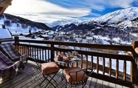 Gorgeous chalet near the ski slopes in Meribel, Alps, France for 18,000 € per week