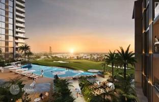New residence with a swimming pool and a golf course in one of the most prestigious areas of Ras Al Khaimah, UAE for From $346,000