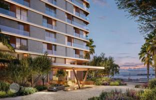 Duplex apartments in the new Mural Residence with a swimming pool, a spa complex and a private beach, Dubai Maritime City, Dubai, UAE for From $2,995,000