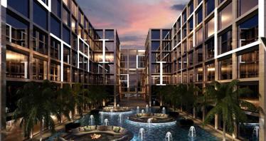 New residence with restaurants, surrounded by three beaches, Phuket, Thailand