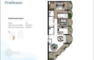 2-bedroom apartment 122 m² in Da Nang for $620,000