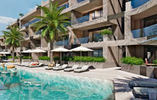 Residential complex with a swimming pool and jacuzzi close to the beach, Germasogeia, Cyprus for From 749,000 €