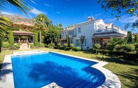 Villa – Sierra Blanca, Marbella, Andalusia,  Spain for 4,500,000 €