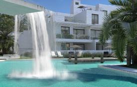 New apartment with terraces and a parking in a residential complex with a swimming pool and a garden, Mijas, Spain for 300,000 €
