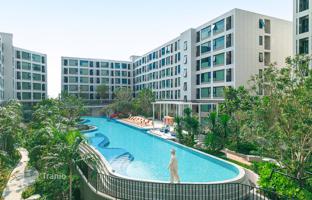 New complex with a private beach and excellent infrastructure, Bangkok, Thailand for From $65,000