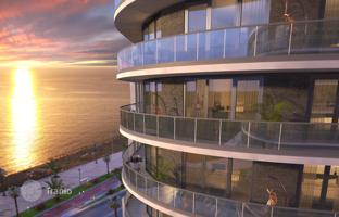 1-bedroom apartment in new building 60 m² in Batumi for $114,000