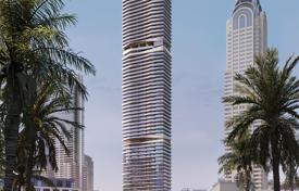 New high-rise residence Iconic Tower with swimming pools and panoramic sea views, Al Sufouh, Dubai, UAE for From $690,000