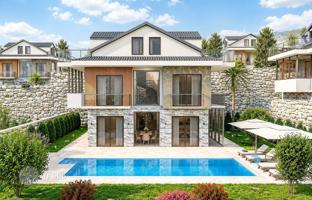 4-bedroom villa 200 m² in Ölüdeniz for 32,151,000 TRY
