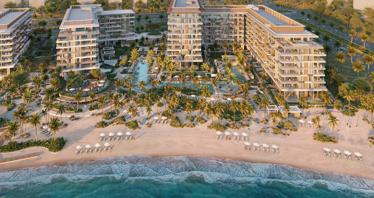 High-quality penthouses in new waterfront Ellington Cove Residence with a direct access to the beach and a yacht club, Dubai Islands, Dubai