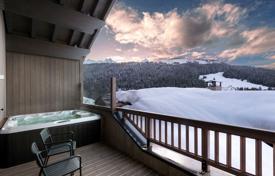 Spacious penthouse with a garden and a spa area near ski slopes, Meribel, France for 3,695,000 €