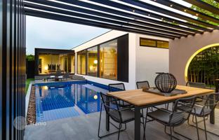 Modern apartments and villas with swimming pools and Japanese Zen garden, Bang Tao, Phuket, Thailand for From $743,000