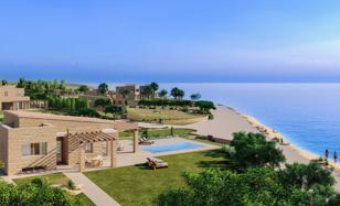 Beachfront villas with terraces, Trachilos, Greece for From 2,200,000 €