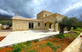 New two-storey house with a swimming pool near the beach in Messinia, Peloponnese, Greece for 300,000 €