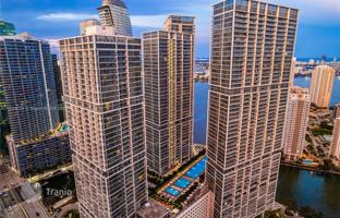 2-bedroom apartments in condo 122 m² in Miami for $1,249,000