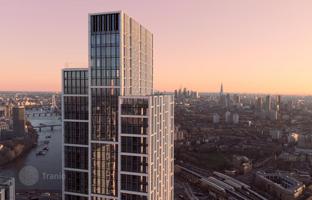 3 new flats in residential complex in London for From £890,000