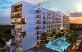 New Evergreens Residence with a swimming pool, a green area and a shopping mall, Damac Hills 2, Dubai, UAE for From $298,000