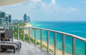 Elite apartment with ocean views in a residence on the first line of the beach, Bal Harbour, Florida, USA for $7,995,000