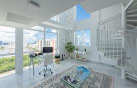 Elite apartment with ocean views in a residence on the first line of the beach, Sunny Isles Beach, Florida, USA for $2,950,000