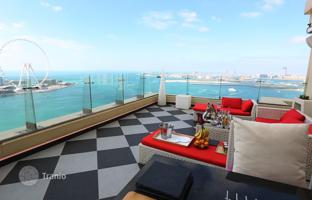 One of a kind sky terrace penthouse with a swimming pool and beautiful sea views in Jumeirah Beach Residence, Dubai, UAE for $3,743,000