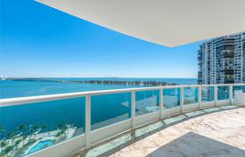 Stylish flat with ocean views in a residence on the first line of the beach, Miami, Florida, USA for $1,750,000