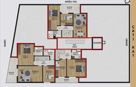 Antalya Apartments in Site Near the Municipality Building for $86,000
