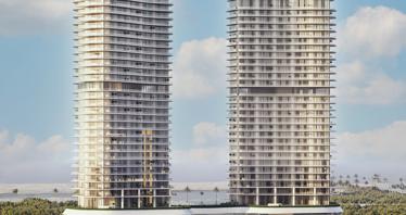 New Saas Heights Residence with swimming pools and a spa area, Al Reem Island, Abu Dhabi
