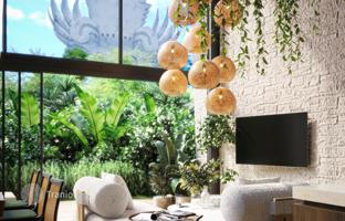 2-bedroom villa 73 m² in Pandawa beach for $135,000