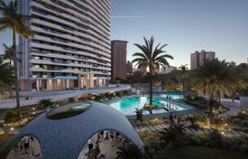 Modern apartment with a terrace and a garage in a residential complex with a garden, a swimming pool and a gym, Benidorm, Spain for 1,025,000 €