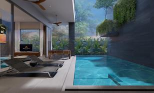 Complex of villas with swimming pools in the picturesque area of Kamala, Phuket, Thailand for From $1,059,000