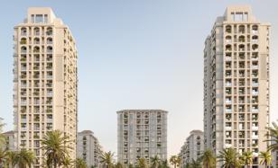 1-bedroom apartments in Port d'Azur on the Caspian Sea coast – the largest business-class project in the Sea Breeze area of ​​Baku for From $157,000