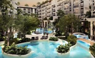 Studio in a premium residential complex, at a price lower than the developer's, Bang Tao Beach area, Phuket, Thailand for $160,000