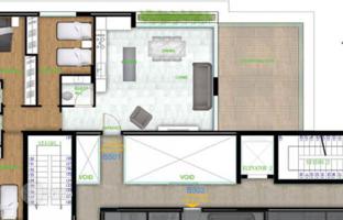 3-bedroom apartment in new building in Larnaca for 600,000 €