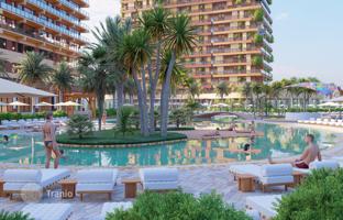 2-bedroom apartment in new building 83 m² in Batumi for $182,000
