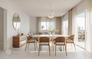 2-bedroom penthouse in Geroskipou for 340,000 €