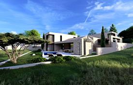 ISTRIA, BRTONIGLA — House of modern architecture with swimming pool for 640,000 €