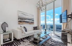 Modern apartment with ocean views in a residence on the first line of the beach, Aventura, Florida, USA for $4,749,000