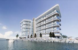 New complex of furnished apartments with a private beach, swimming pools and panoramic views, Ras Al Khaimah, UAE for From $681,000