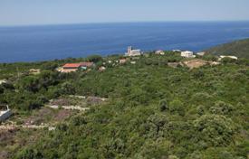 Urbanized plot 2060 m² Zagora, municipality of Kotor, Montenegro — Sea view for sale for 440,000 €