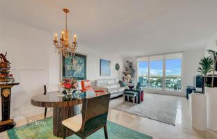 1-bedroom apartments in condo 82 m² in Miami Beach for $900,000