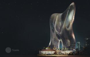 High-rise residential complex Bugatti Residences with a private beach close to a yacht club, Business Bay, Dubai, UAE for From $5,198,000