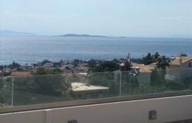 New duplex apartment with a balcony overlooking the sea in the resort town of Saronida, Greece for 420,000 €