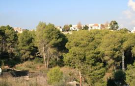 Plots of land with stunning views in Javea, Alicante, Spain for 550,000 €