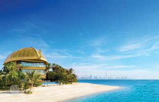 Unique villa with a beach and a swimming pool in a residence, occupying six islands — The World Islands, Dubai, UAE for $35,000,000